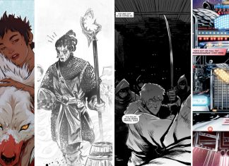 Comics Crowdfunding Round-Up: JISEI, ENNEAD and more campaigns we loved this week jisei
