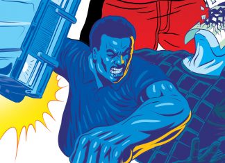 ART REVEAL: Check out Benjamin Marra’s RIZZO art for NeoText