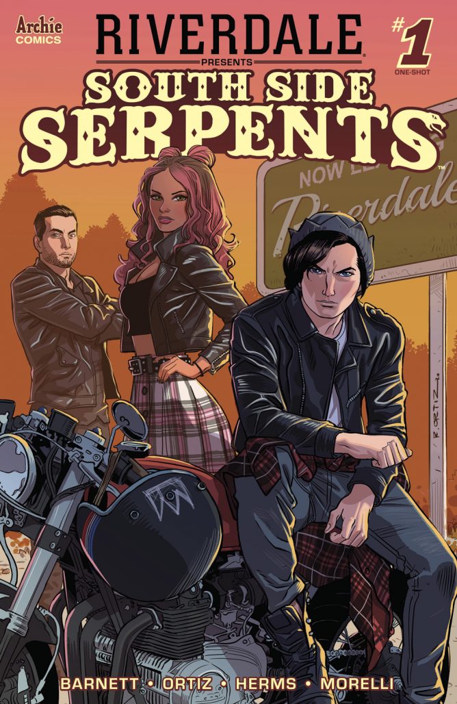 Beyond Riverdale South Side Serpents