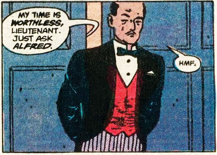 Alfred Pennyworth, if you're feeling fancy