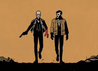 Matt Chats: The creators of WRITE IT IN BLOOD discuss its unique path to publication Write It In Blood