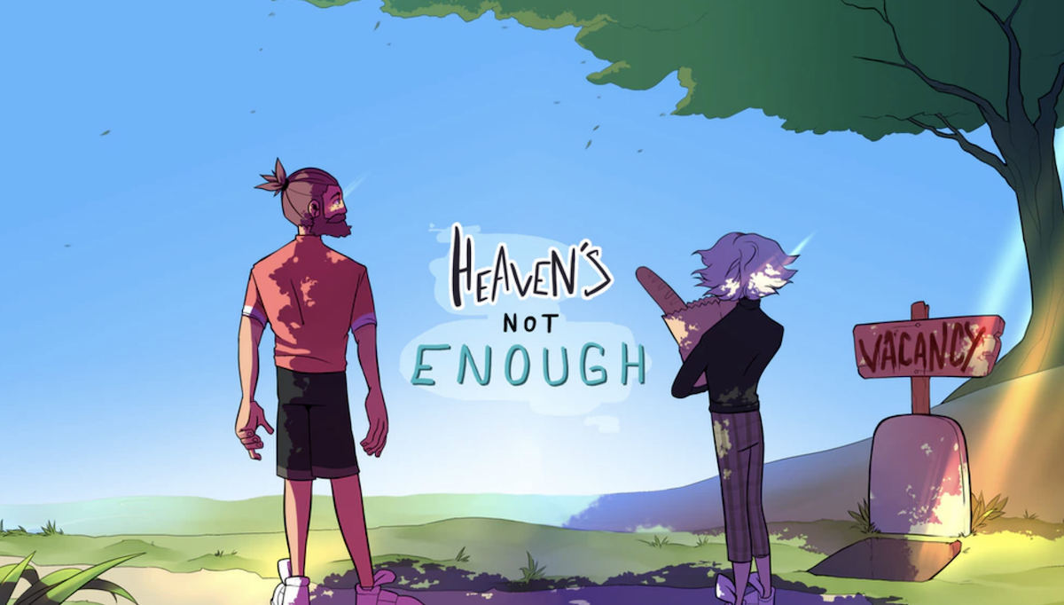 heaven's not enough