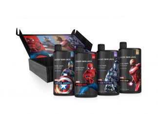 Smell like Spider-Man! Marvel’s first grooming line is out