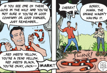 The new Mark Trail is here, and he’s lit