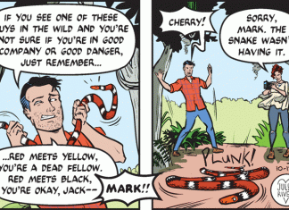 The new Mark Trail is here, and he’s lit