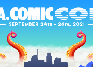 Tolja! December LA Comic Con postponed until September 2021