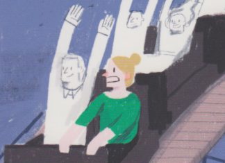 INDIE VIEW: A gentle push into politics in OKAY, UNIVERSE okay, universe