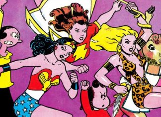 Be on the lookout for very rare stolen artwork by legend Trina Robbins