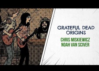 GRAPHIC NOVEL CLUB: GRATEFUL DEAD – ORIGINS creators on the potential of a sequel