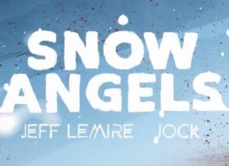 Lemire/Jock project revealed as Snow Angels from ComiXology Originals