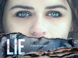 the lie