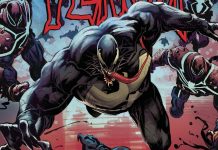 Venom and Jack Kirby lead Diamond’s September sales charts