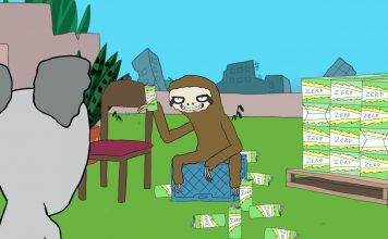 Interview: Natalie Palamides on her role as Viv the sloth on WILD LIFE! Natalie Palamides