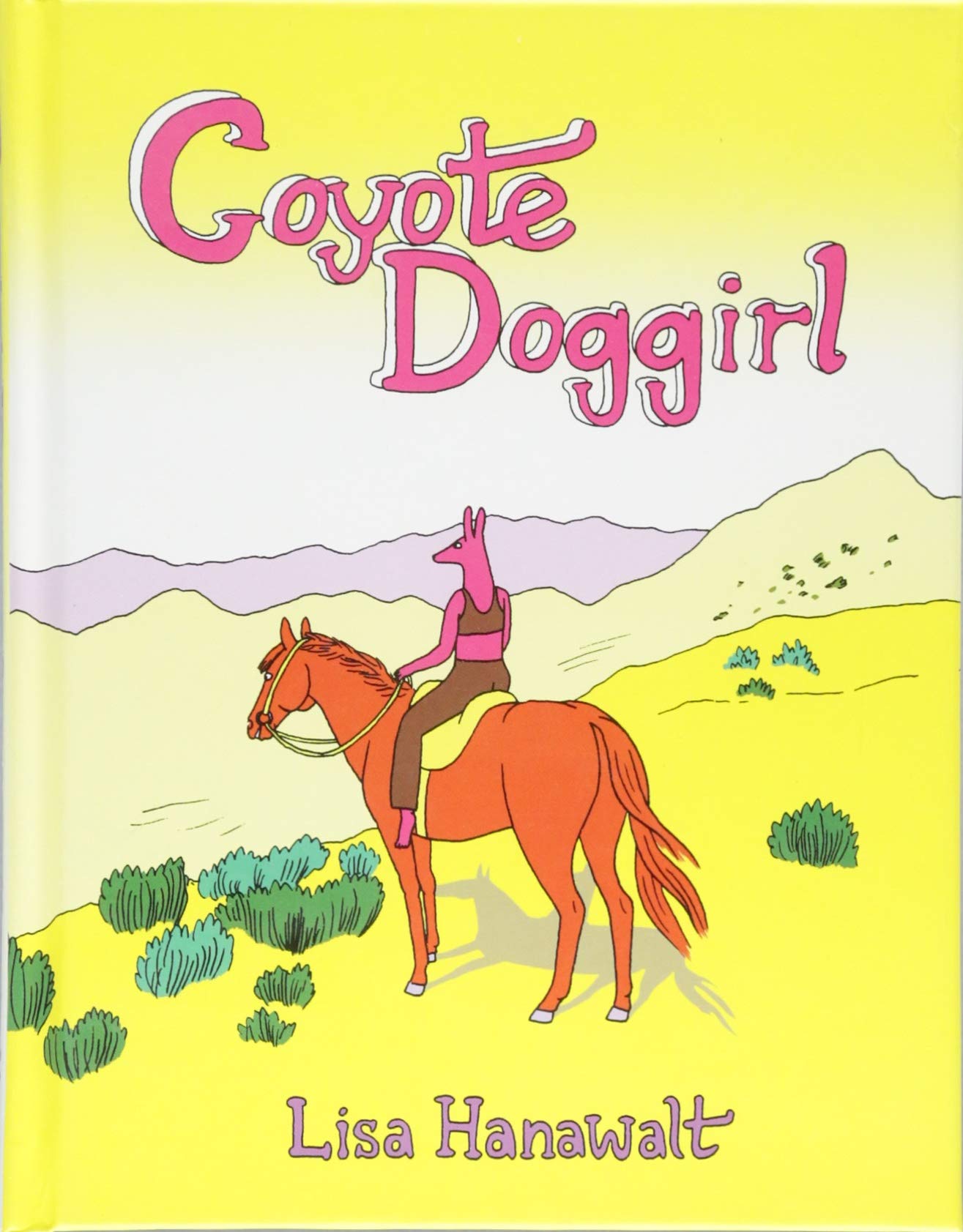 coyote doggirl