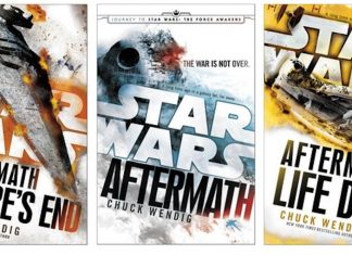 Did the STAR WARS: AFTERMATH novel trilogy influence THE MANDALORIAN’s second season?