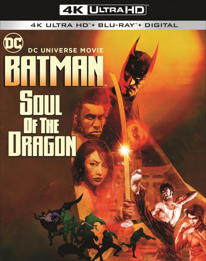 Batman Soul of the Dragon