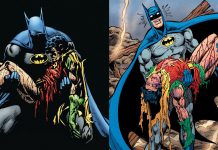 New BATMAN: A DEATH IN THE FAMILY hardcover to include full alternate artwork in which Jason Todd lived