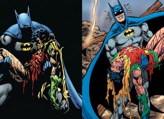 New BATMAN: A DEATH IN THE FAMILY hardcover to include full alternate artwork in which Jason Todd lived