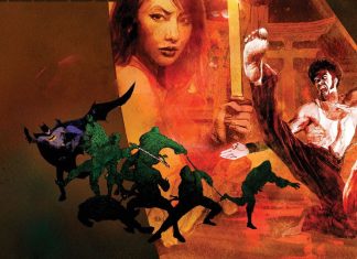 Check out new images from BATMAN: SOUL OF THE DRAGON animated feature Batman Soul of the Dragon