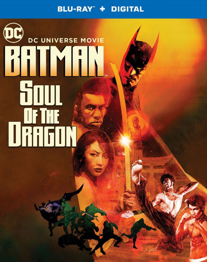 Batman Soul of the Dragon