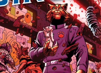 EXCLUSIVE: Read the full first chapter of CAPTAIN GINGER: DOGWORLD