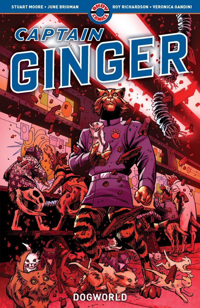 Captain Ginger Dogworld