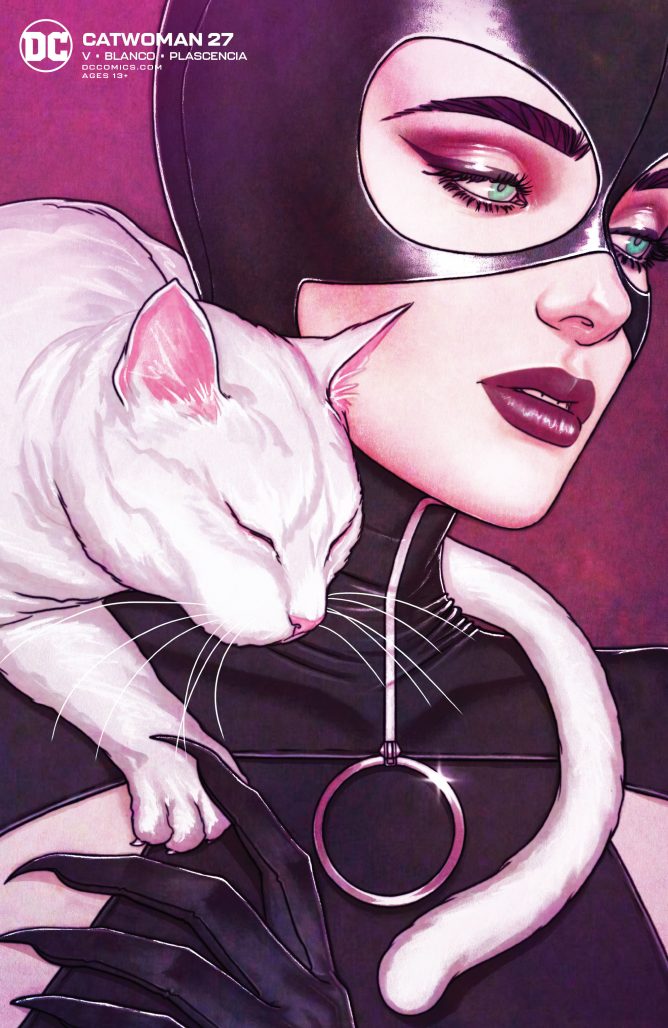 Catwoman #27 Cover