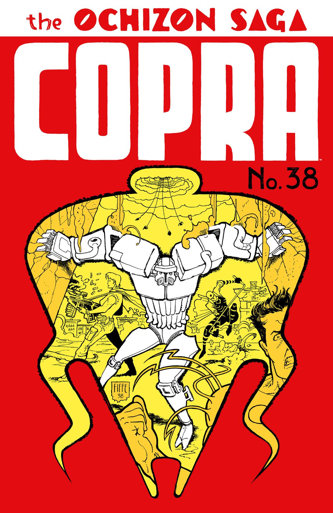 Copra 38 cover