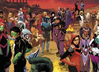 Simone, Waid, and more among creator lineup for DEATH METAL: THE LAST STORIES OF THE DCU