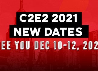 C2E2 and ECCC moved to December 2021