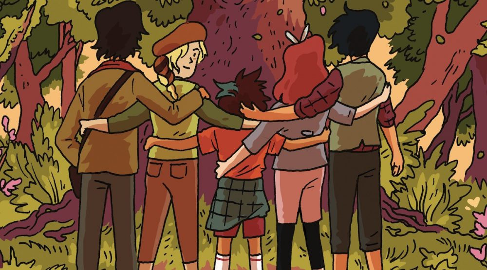EXCLUSIVE Take a gander at the LUMBERJANES END OF SUMMER series finale!
