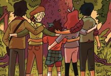 EXCLUSIVE: Take a gander at the LUMBERJANES: END OF SUMMER series finale!