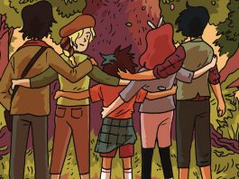 EXCLUSIVE: Take a gander at the LUMBERJANES: END OF SUMMER series finale!
