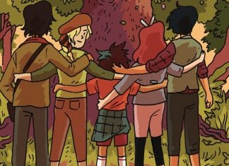 EXCLUSIVE: Take a gander at the LUMBERJANES: END OF SUMMER series finale!
