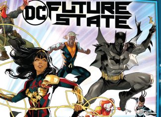 DC surprise releases promo magazine for FUTURE STATE Future State