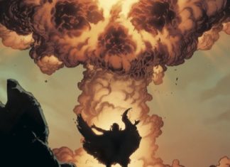 Geoff Johns & Gary Frank make the jump from DC to Image for creative owned book GEIGER Geiger