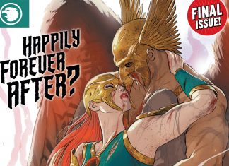DC ROUND-UP: HAWKMAN #29 feels like the end of this kind of DC comic Hawkman