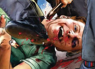 INTERVIEW: Put a smile on that face – or else – with HAPPY HOUR’s Peter Milligan