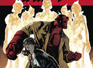 INTERVIEW: Adam Hughes talks HELLBOY AND THE B.P.R.D.: THE SEVEN WIVES CLUB ONE-SHOT Seven Wives Club