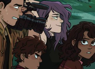 EXCLUSIVE: Conjure a preview of SPECTER INSPECTORS #1