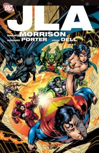 JLA by Grant Morrison