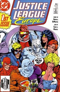 Justice League Europe