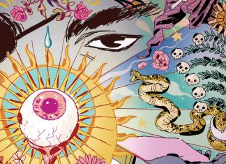 New miniseries LUNA by MARIA LLOVET centers psychedelic sex and death cults