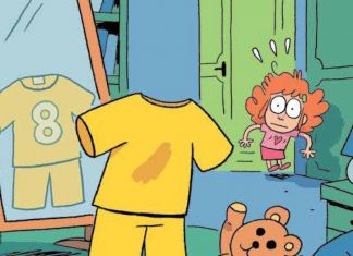 EXCLUSIVE PREVIEW: Even superheroes want dessert in WHERE ARE YOU, LEOPOLD? BOOK 1: THE INVISIBILITY GAME