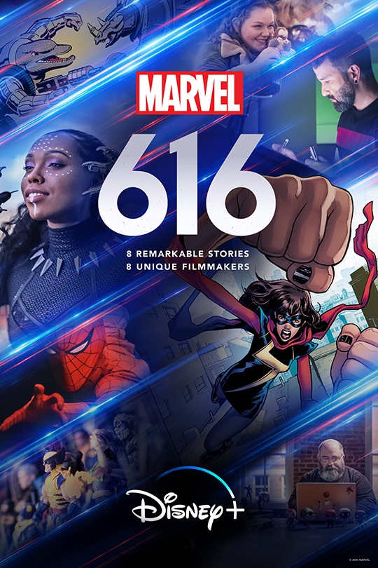 MARVEL’S 616