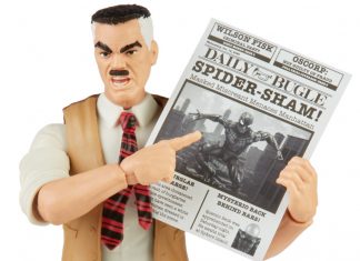 Spider-Man’s greatest “menace” gets his own Hasbro retro Marvel Legends figures J Jonah Jameson