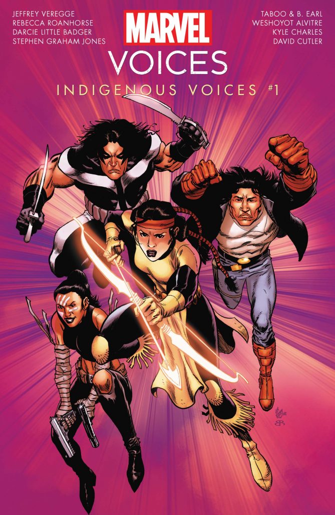 Marvel Voices: Indigenous Voices #1 Cover