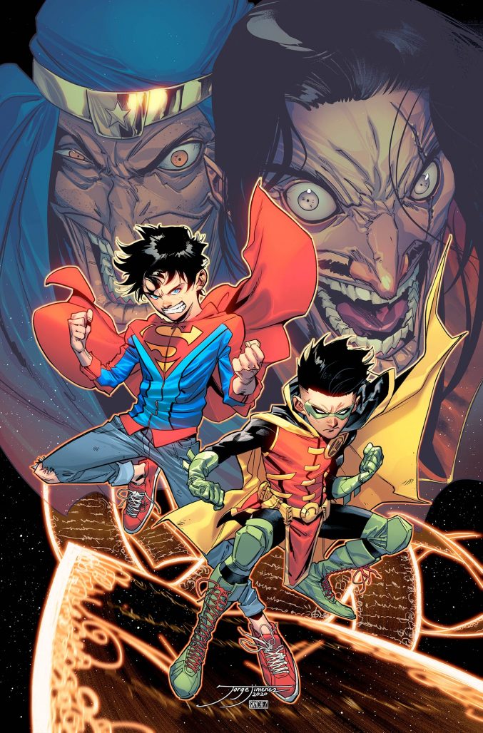 Challenge of the Super-Sons #1 Cover