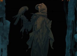 RAPTOR by DAVE MCKEAN to be published by Dark Horse