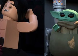 The LEGO STAR WARS HOLIDAY SPECIAL trailer brings “Ben Swolo” and Baby Yoda to Life Day